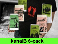 kanalB 6-pack: 6 DVDs �ber die globalisierungskritische Bewegung
